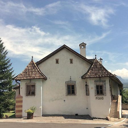 Apartament Ansitz Jenner Appiano Sulla Strada Del Vino Zewnętrze zdjęcie