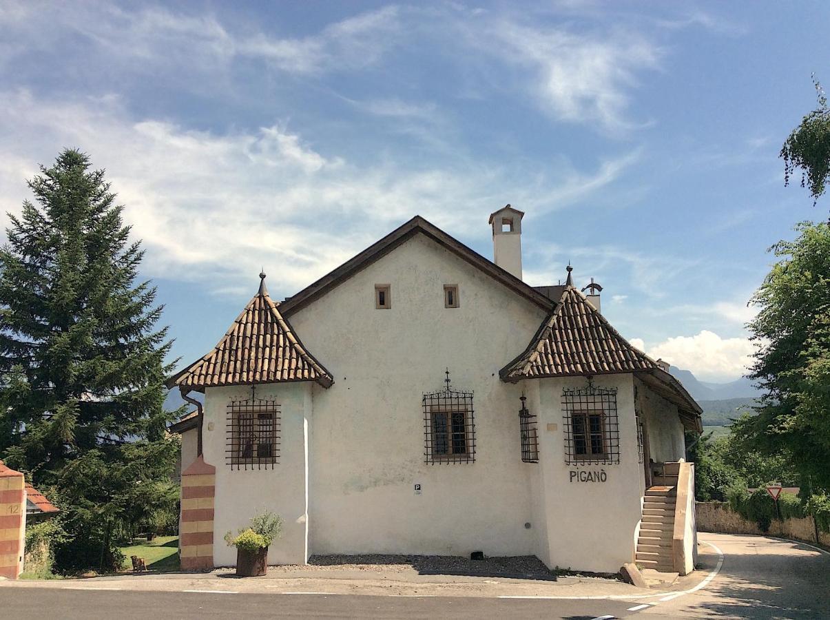Apartament Ansitz Jenner Appiano Sulla Strada Del Vino Zewnętrze zdjęcie