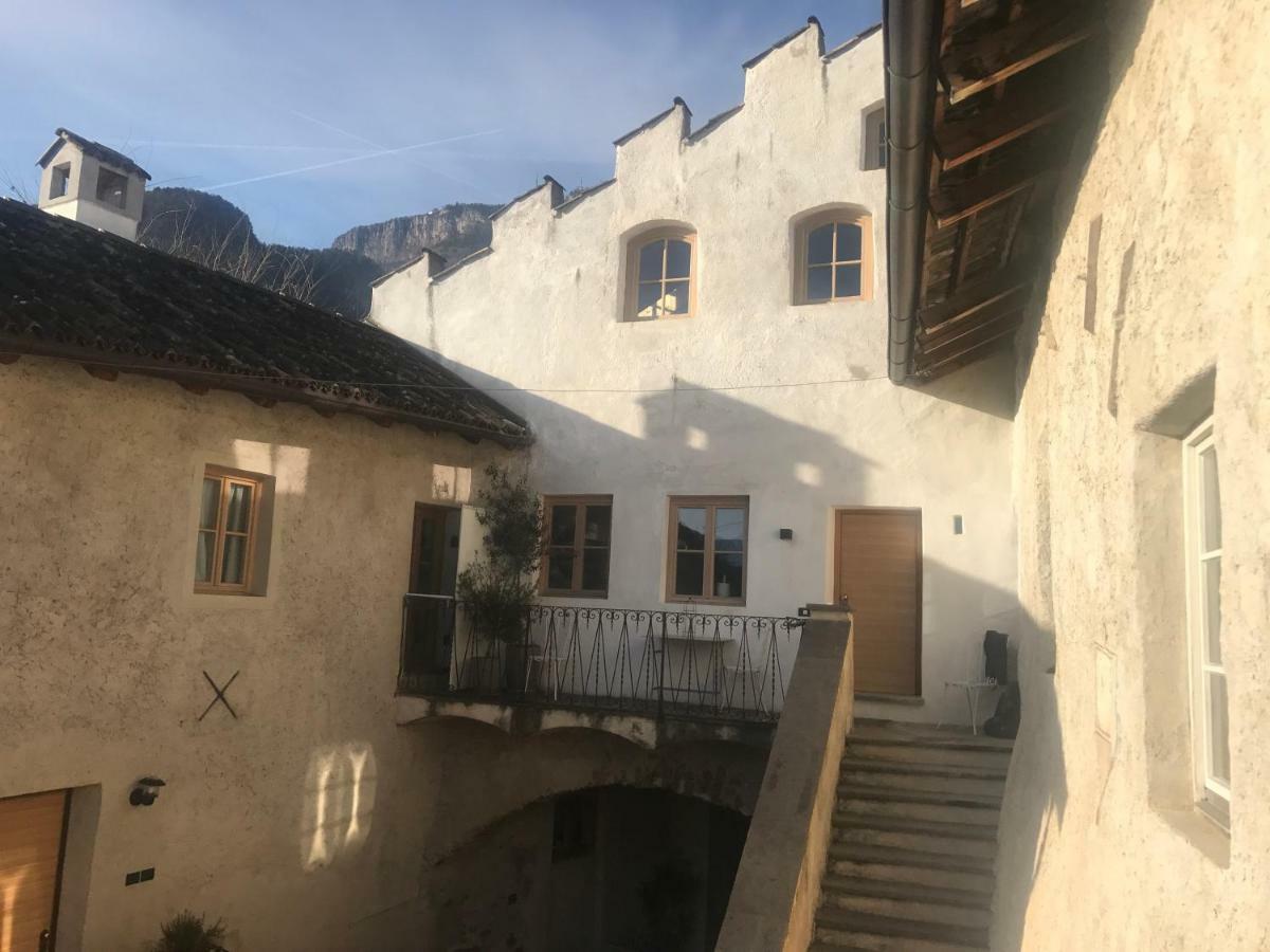 Apartament Ansitz Jenner Appiano Sulla Strada Del Vino Zewnętrze zdjęcie