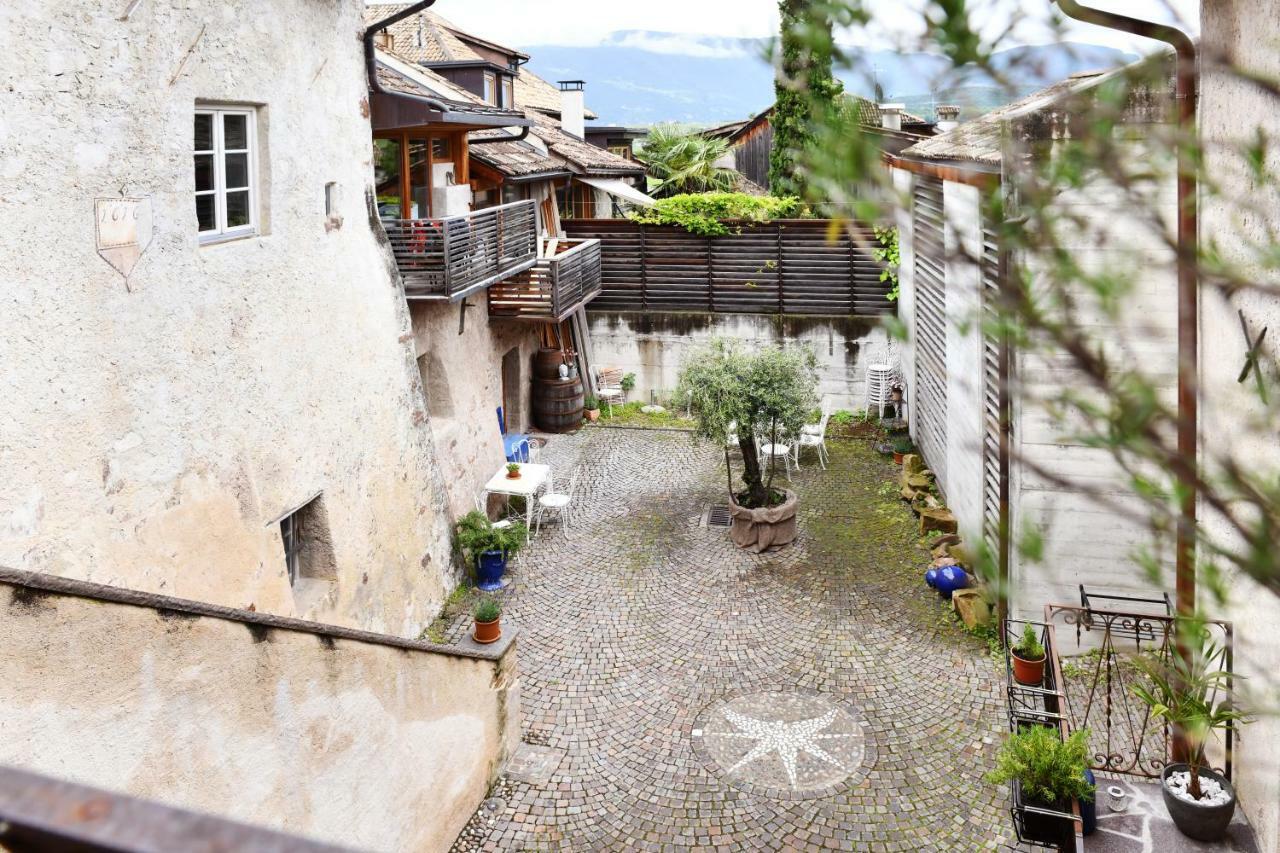 Apartament Ansitz Jenner Appiano Sulla Strada Del Vino Zewnętrze zdjęcie