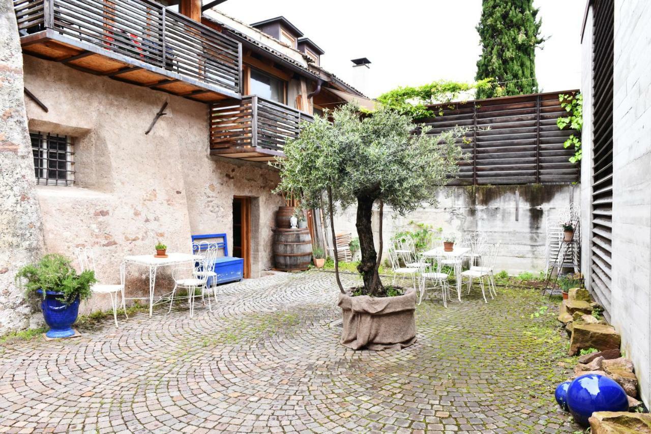 Apartament Ansitz Jenner Appiano Sulla Strada Del Vino Zewnętrze zdjęcie